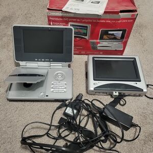 Durabrand Duel Portable Dvd Players